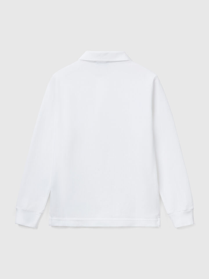 L/S POLO SHIRT Garçon image number 2
